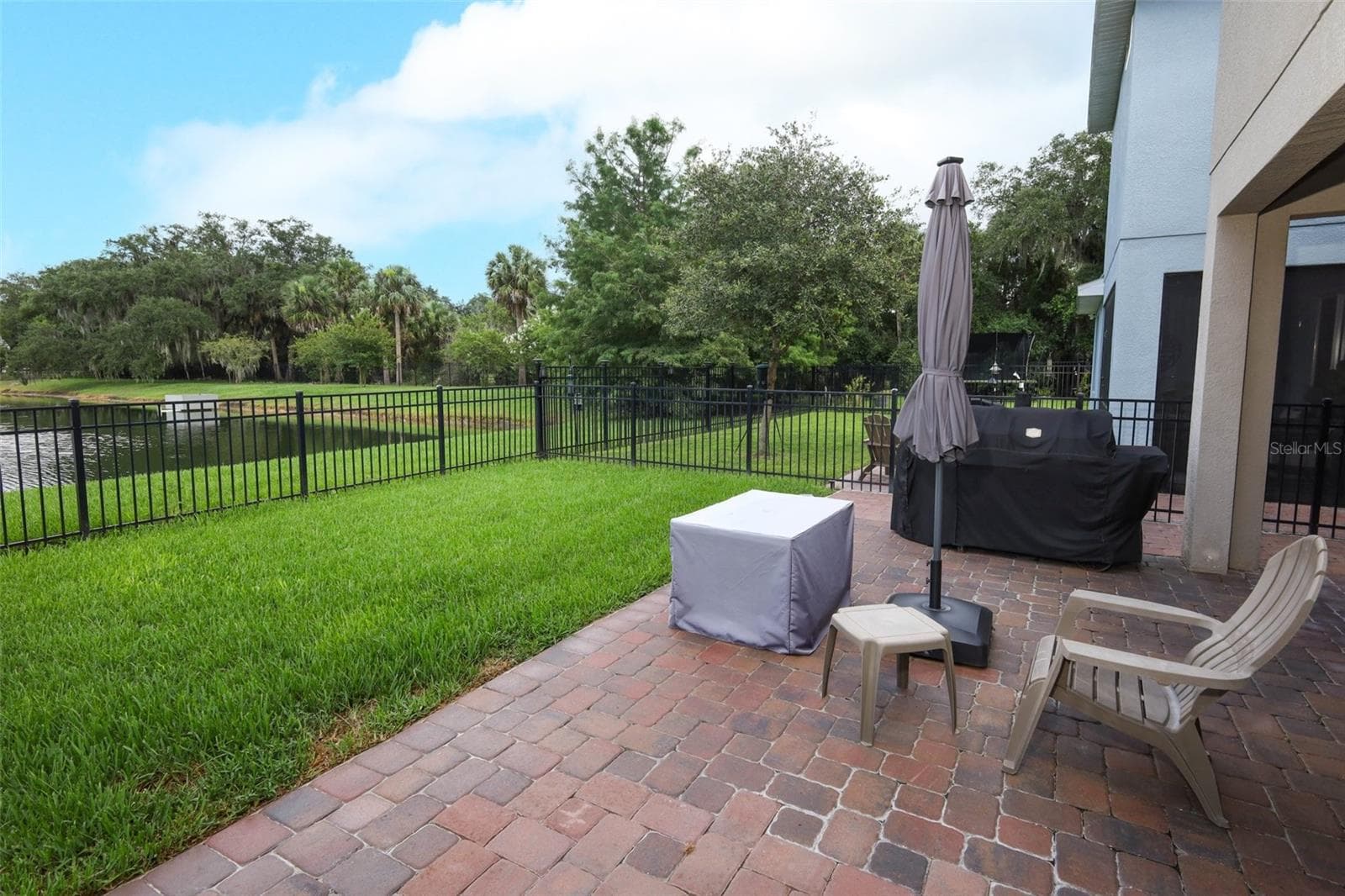 Additional Pavers added to Patio area - 3980 LIGHTNING CT, SANFORD