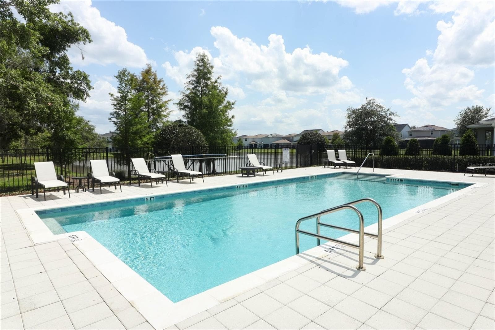 Community Pool - 3980 LIGHTNING CT, SANFORD