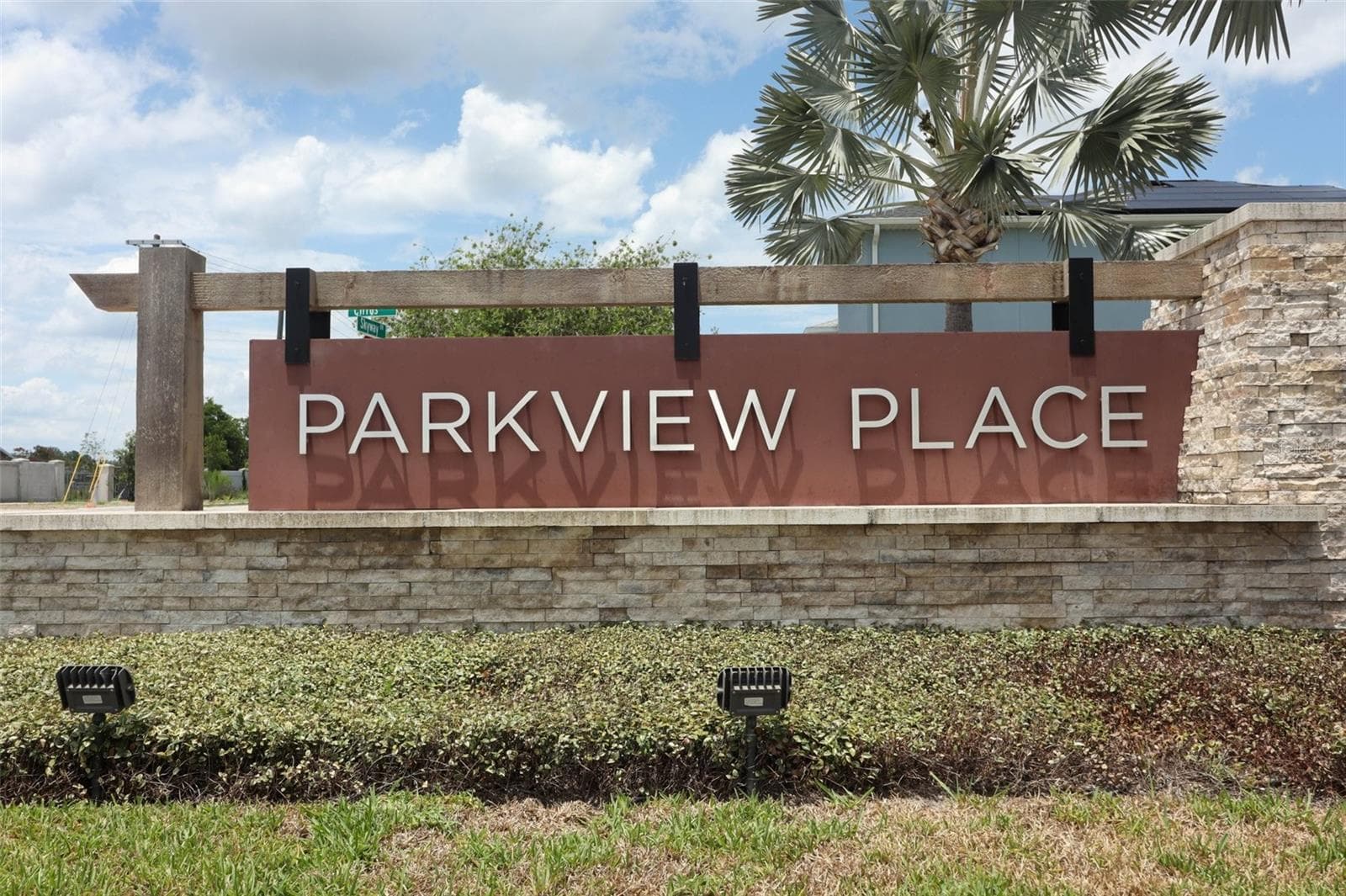 Community Entrance - 3980 LIGHTNING CT, SANFORD