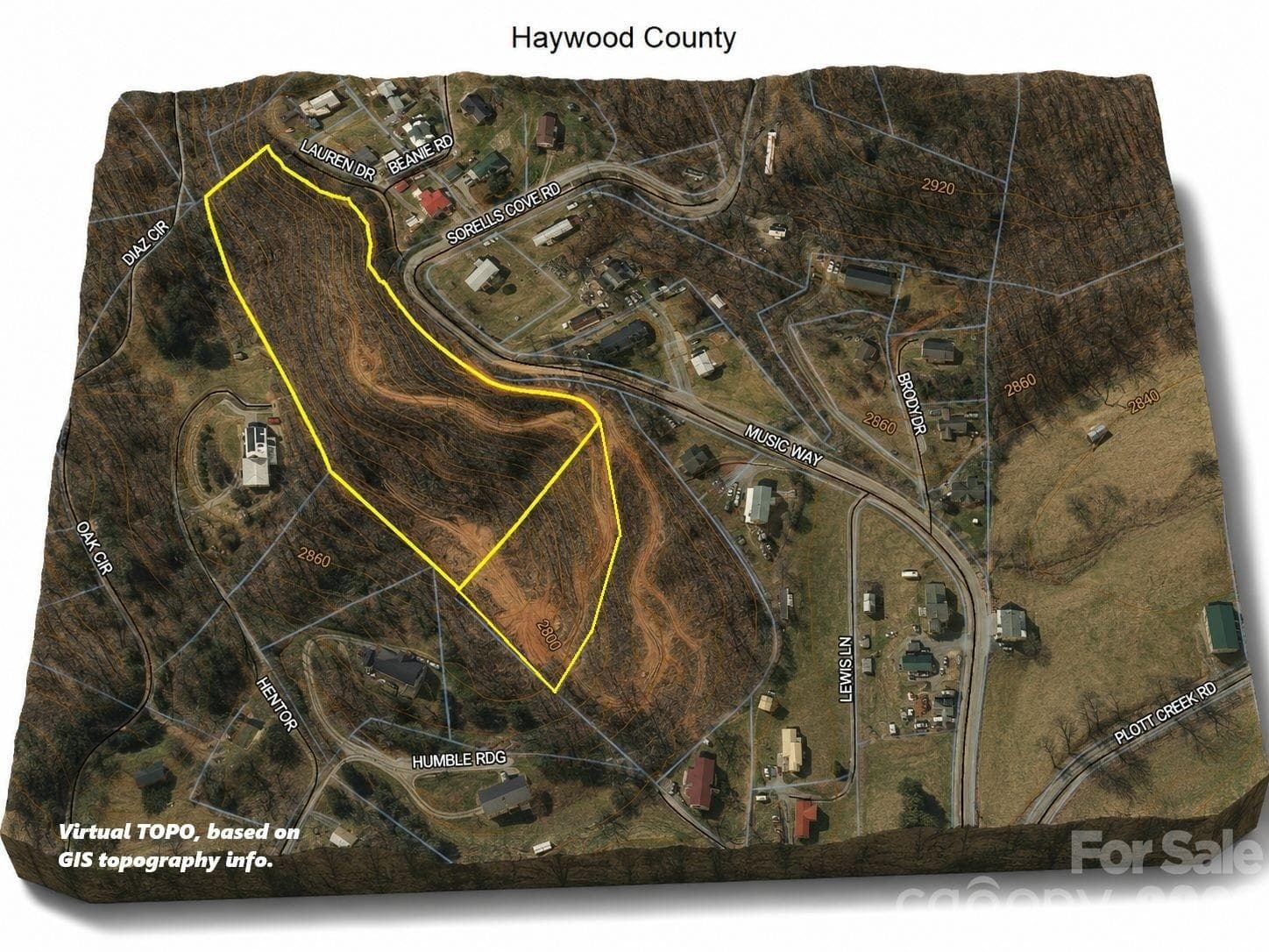 Lot at Waynesville, photo 3 of 18