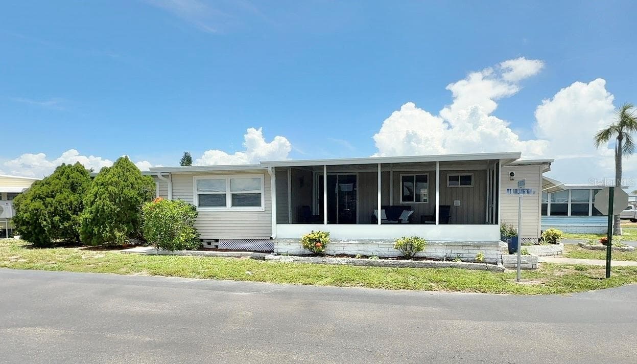 Manufactured Home at 7173 MOUNT BRISTOL BLVD NE #458, ST PETERSBURG, photo 31 of 31