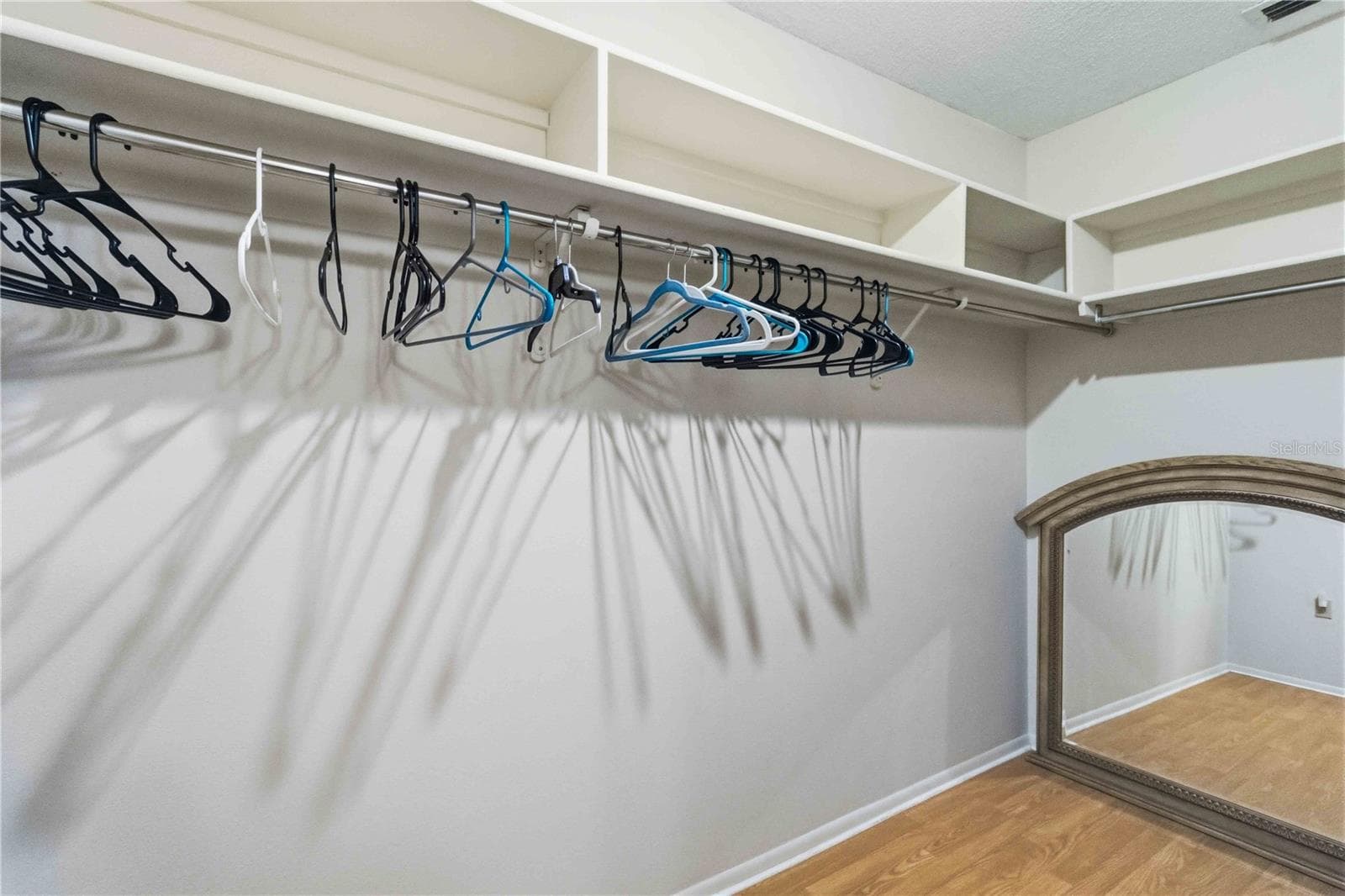 walk in closet in primary - 5203 18TH AVE W, BRADENTON