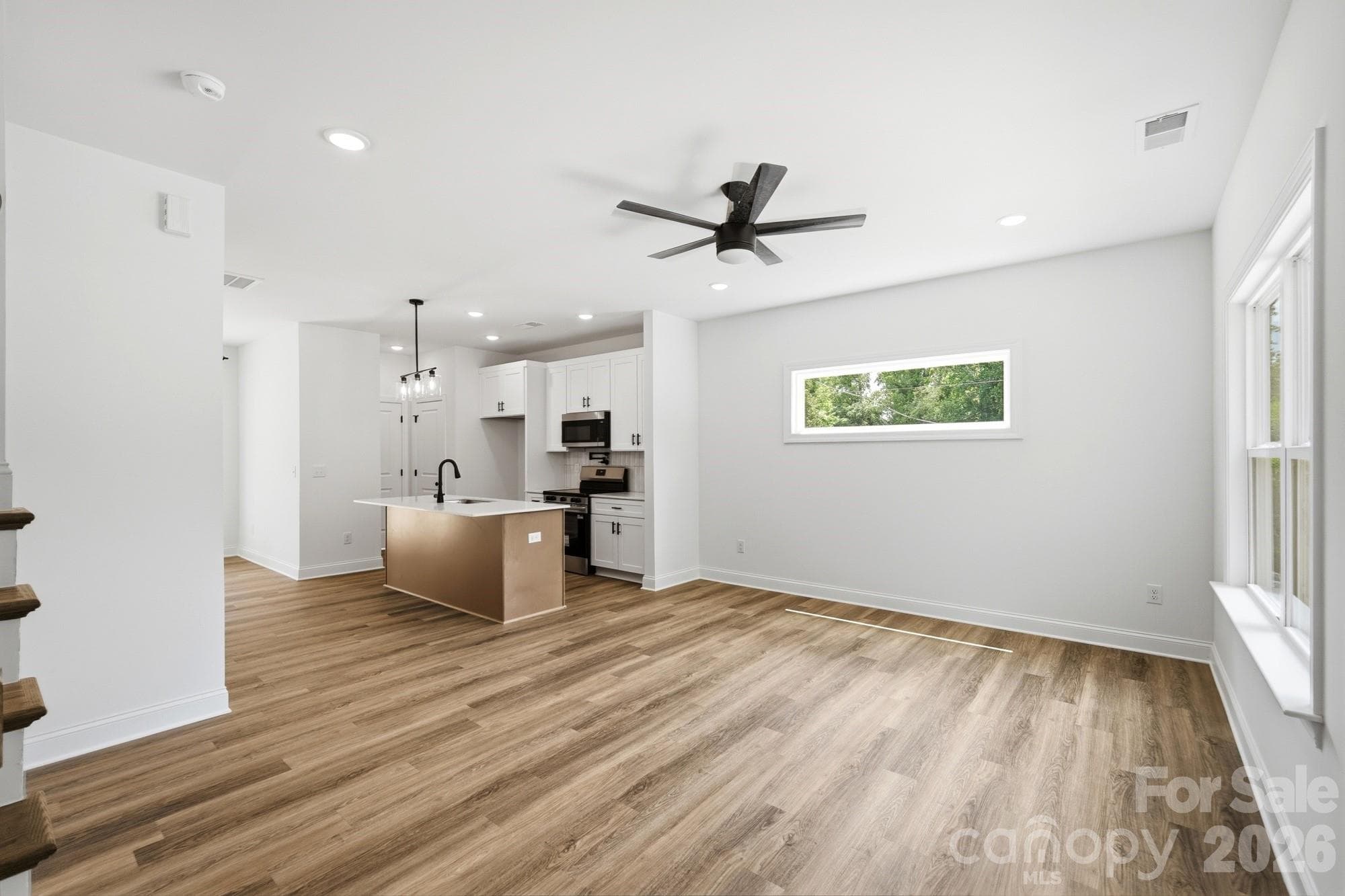 View as you enter the Home - Hickory