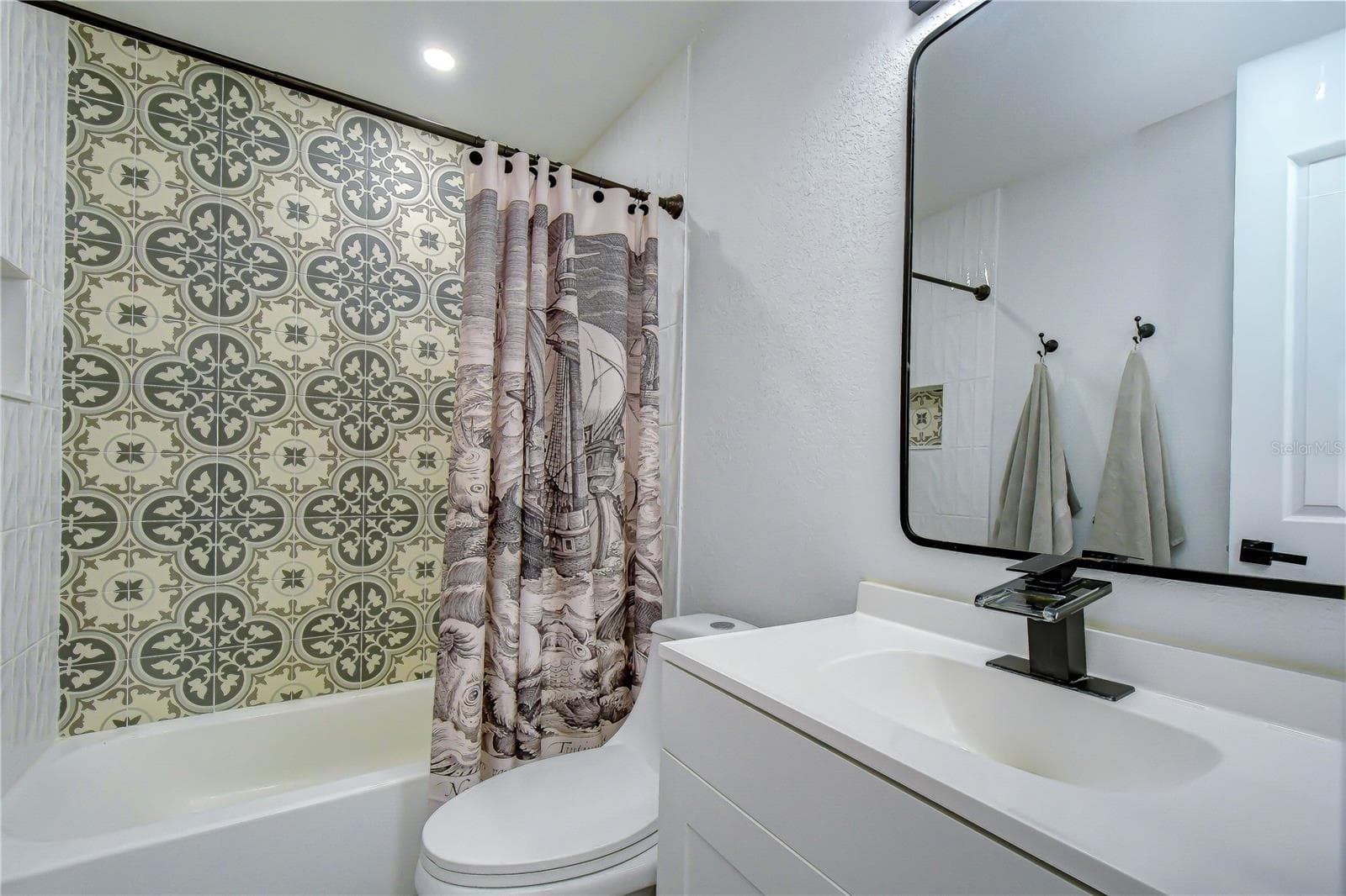 guest bathroom - 2714 E 98TH AVE, TAMPA