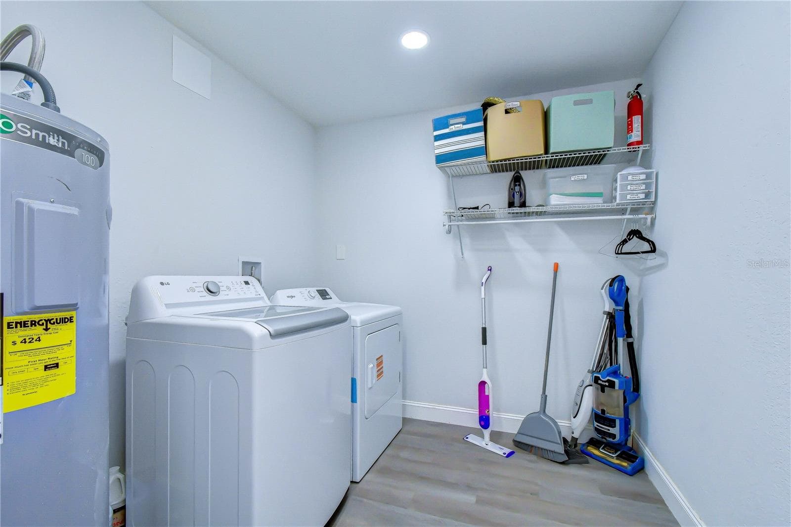 laundry room - 2714 E 98TH AVE, TAMPA