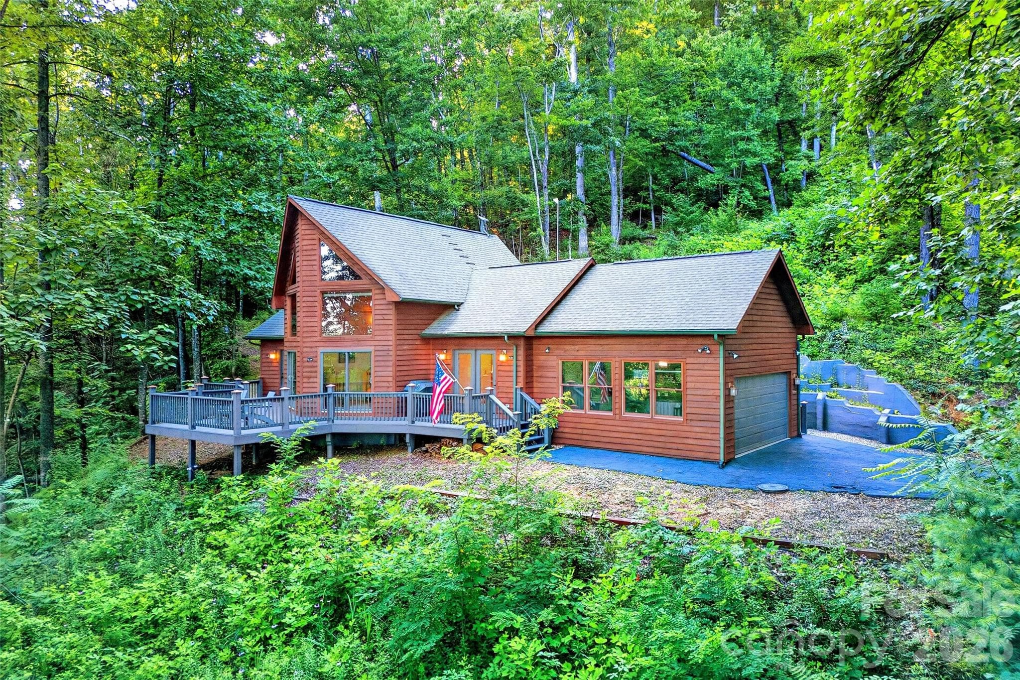 Very low maintenance yard - 1506 Mckenzie Way S, Old Fort