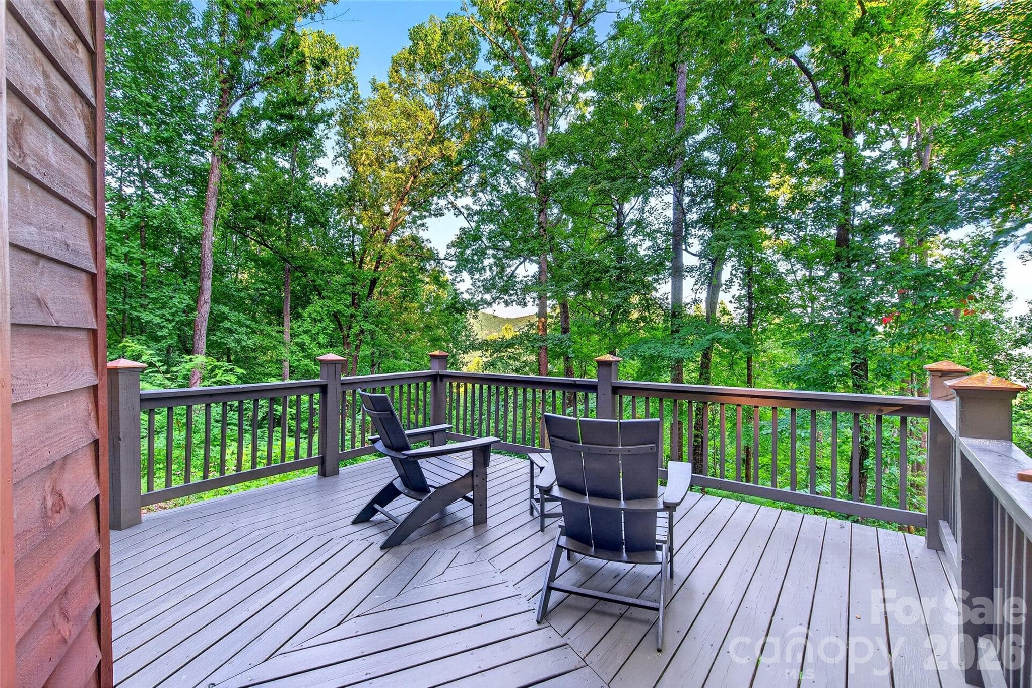 If you buy now you can enjoy the fall season from your own private deck. - 1506 Mckenzie Way S, Old Fort