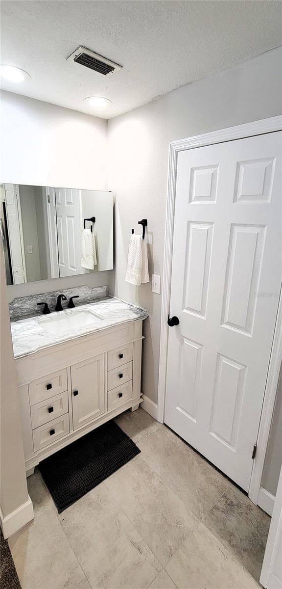 Updated Primary Bath Vanity - 7801 17TH WAY N, ST PETERSBURG