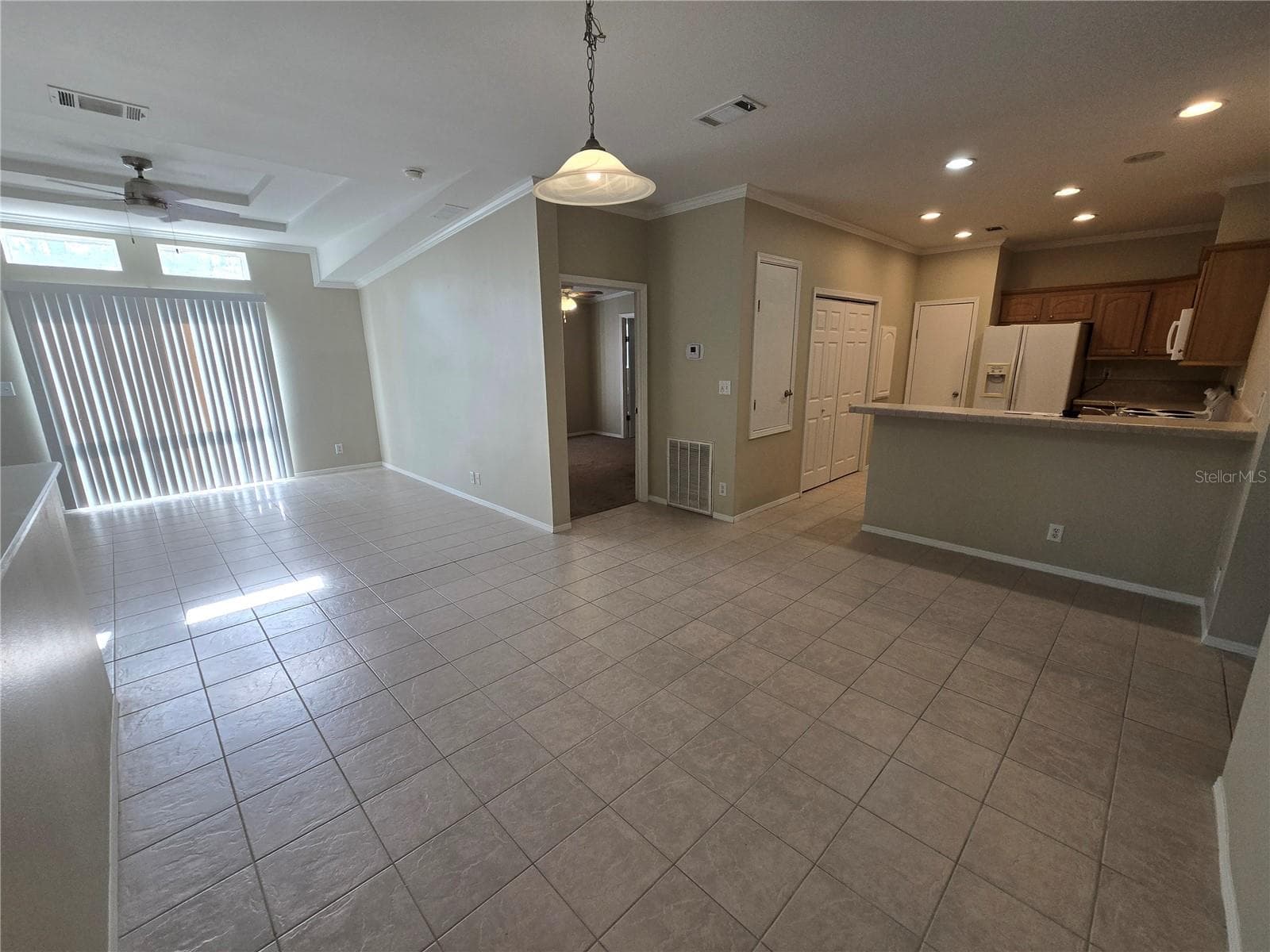 Dining area - 7644 SAILWINDS PASS, PORT RICHEY
