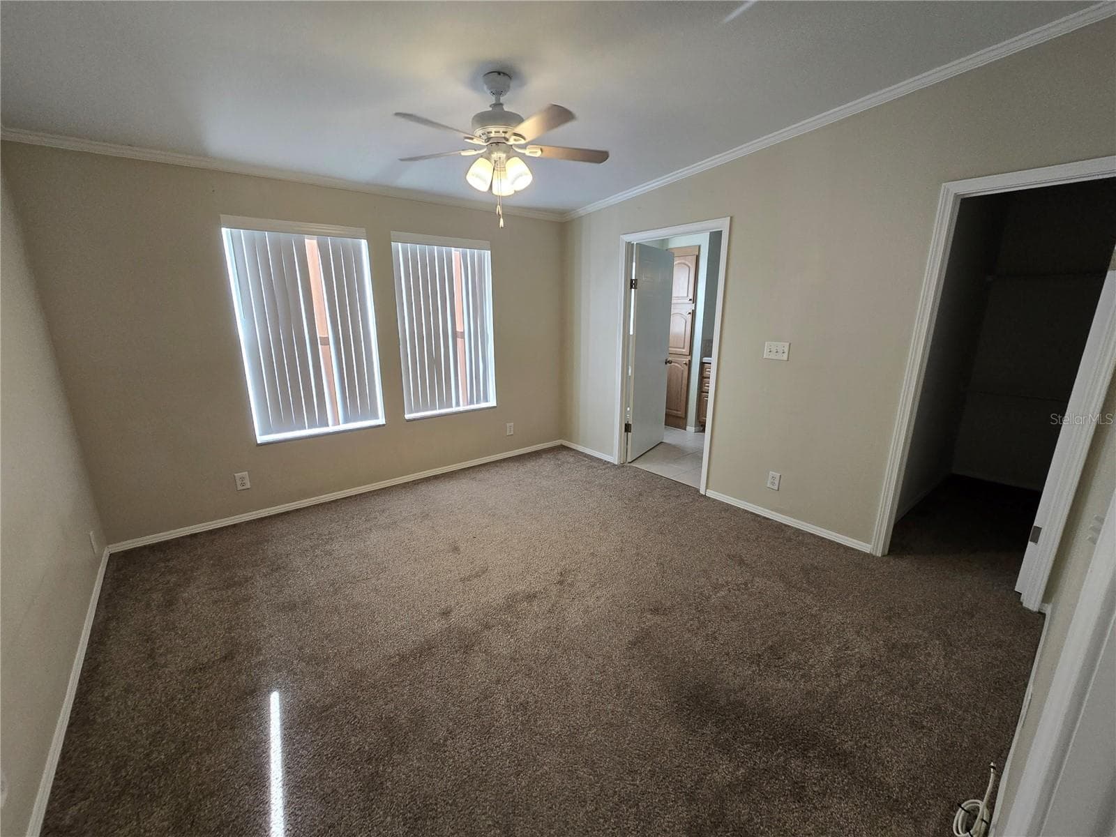 Primary Bedroom with ensuite bath - 7644 SAILWINDS PASS, PORT RICHEY