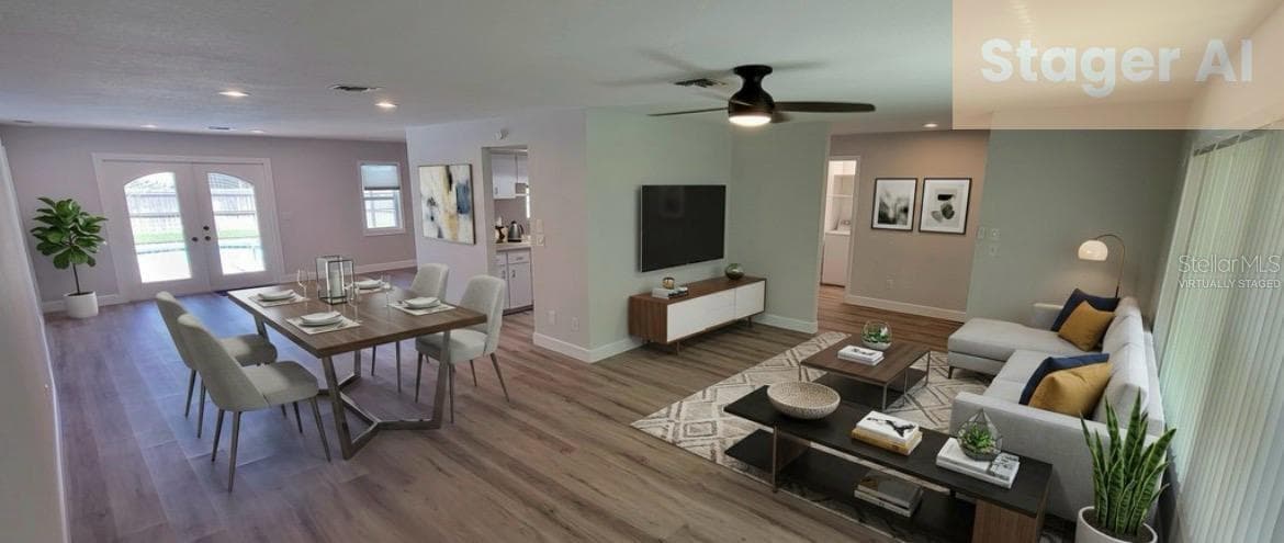 Virtually Staged - 7801 17TH WAY N, ST PETERSBURG