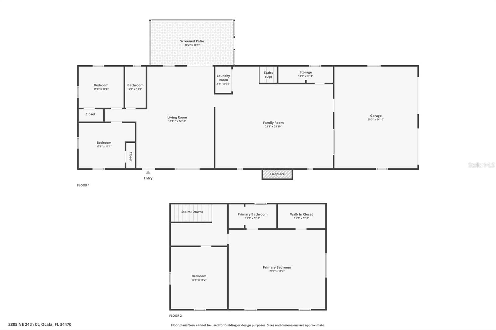Single Family Residence at 2805 NE 24TH CT, OCALA, photo 34 of 34