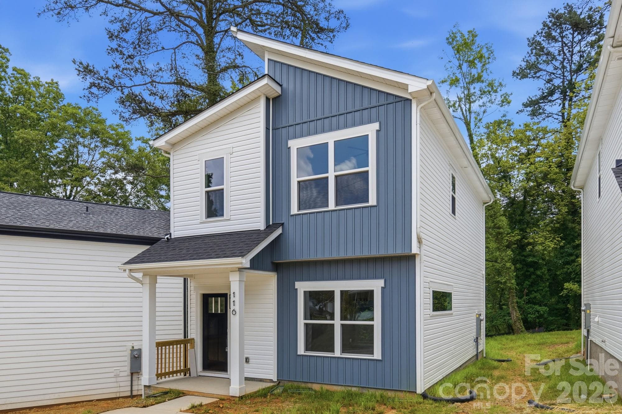 Side View of Home - Hickory