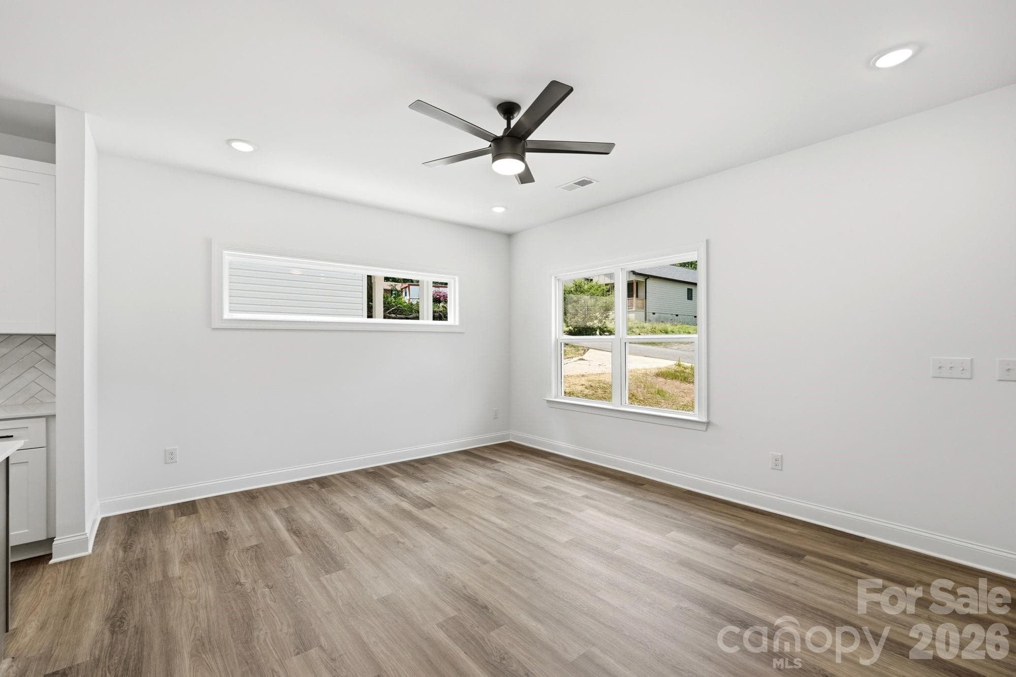 Additional View of Living Room - Hickory