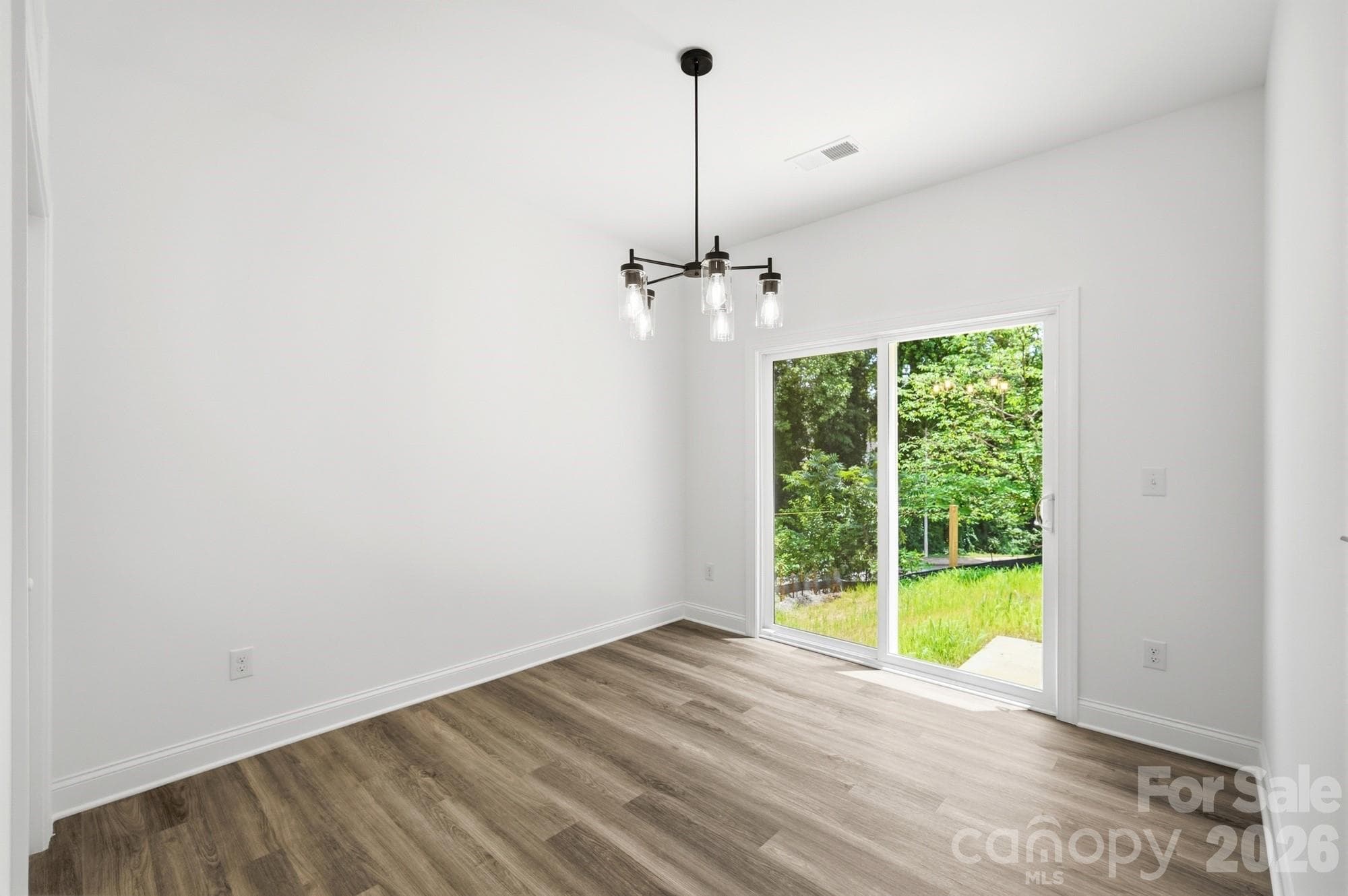 View of Dining Room from Kitchen - 116 7th Avenue SE, Hickory