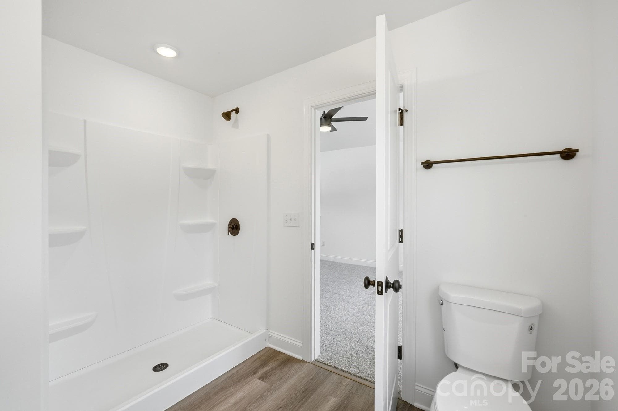 Large Shower in Primary Bedroom - 116 7th Avenue SE, Hickory