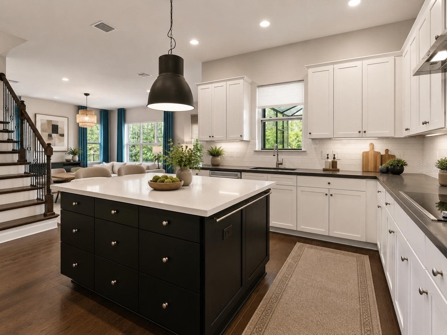 Virtually Staged - 8724 PEACHTREE PARK CT, WINDERMERE