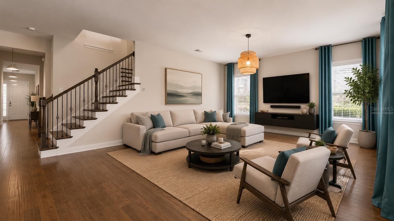 Virtually Staged - 8724 PEACHTREE PARK CT, WINDERMERE