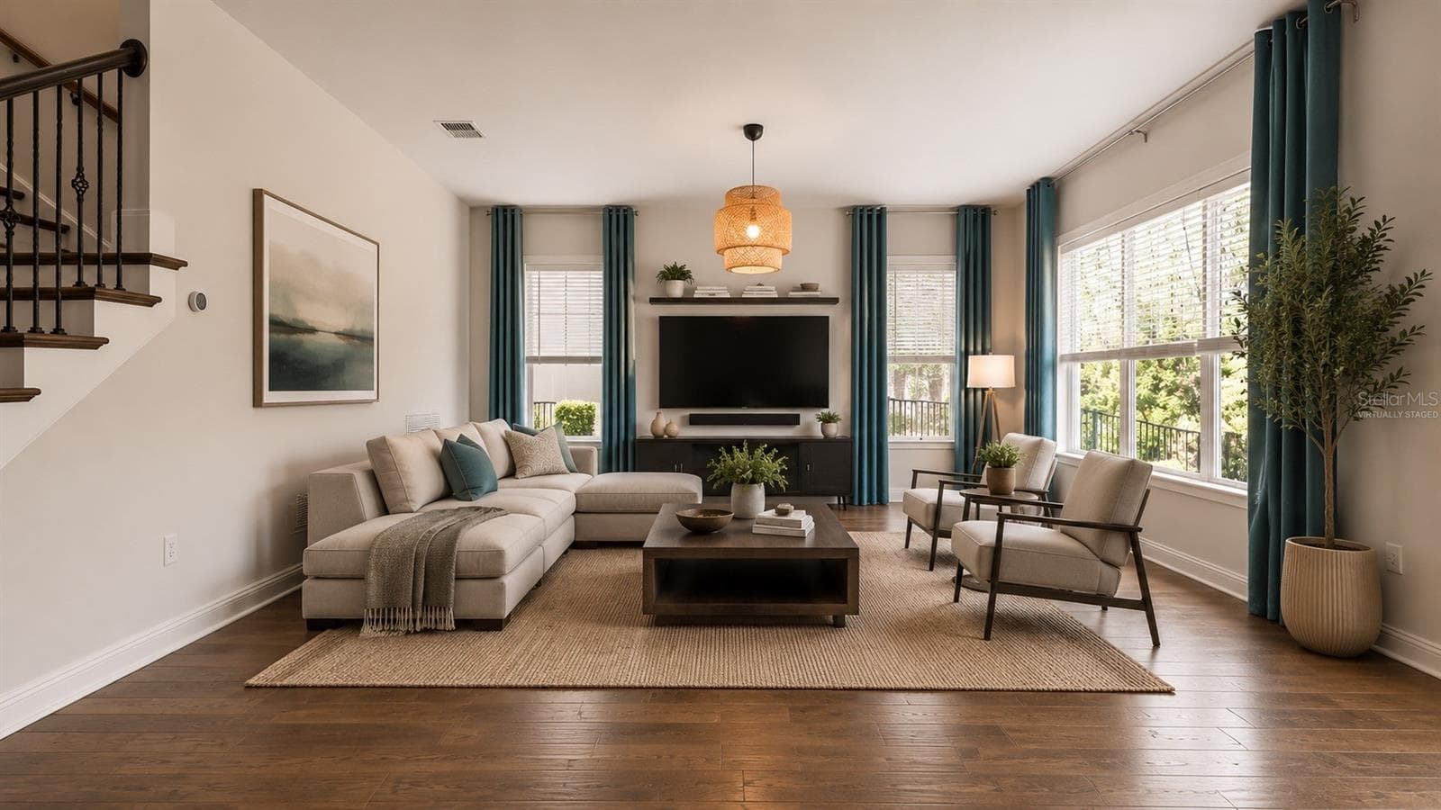 Virtually Staged - 8724 PEACHTREE PARK CT, WINDERMERE