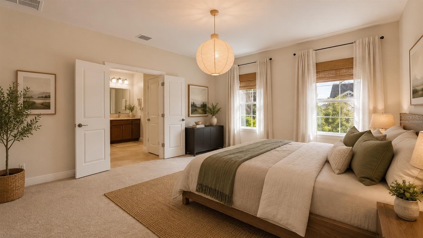 Virtually Staged - 8724 PEACHTREE PARK CT, WINDERMERE