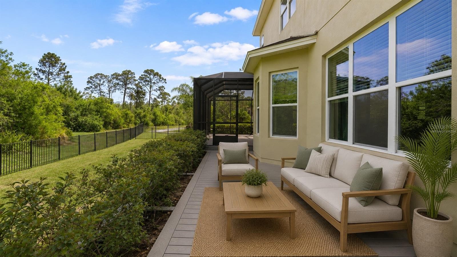 Virtually Staged - 8724 PEACHTREE PARK CT, WINDERMERE