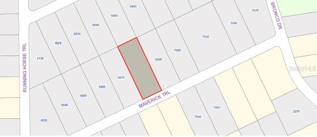 Land at MAVERICK TRL, ST CLOUD, photo 3 of 3