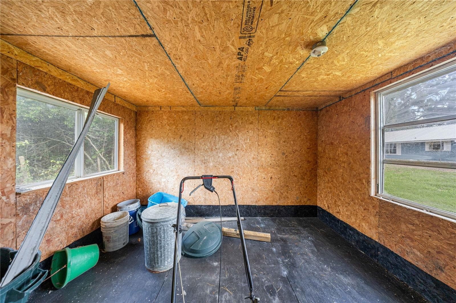 Inside of shed - 1890 NW 167TH PL, TRENTON