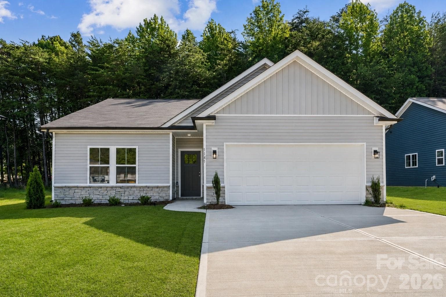 Single Family Residence at 1145 Stoneglen Drive, Granite Quarry