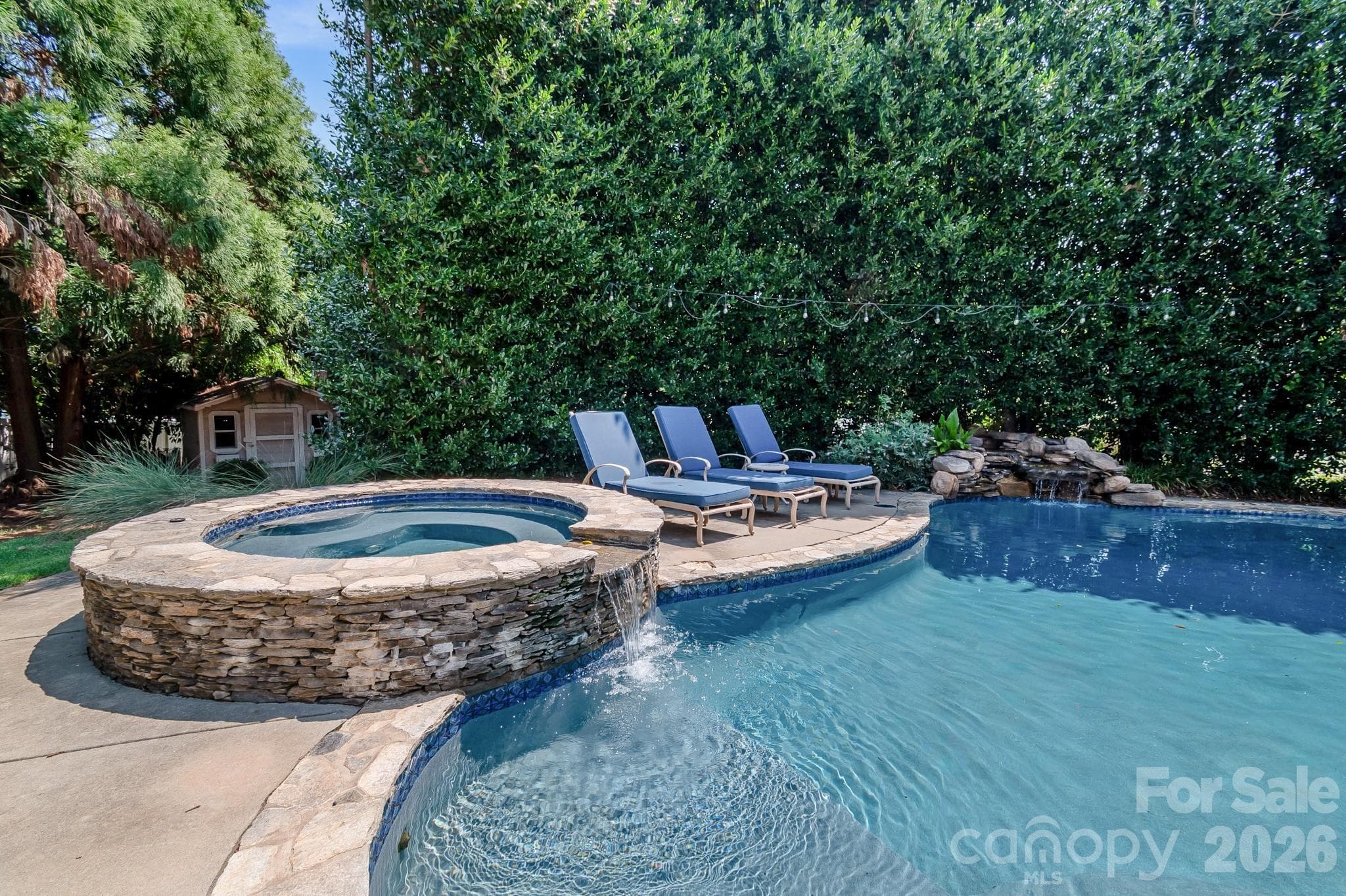 Spend your evenings relaxing by the water. - Waxhaw