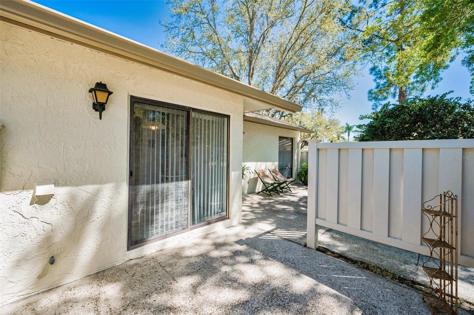 Front Patio - 1333 SHADY PINE WAY #F, TARPON SPRINGS