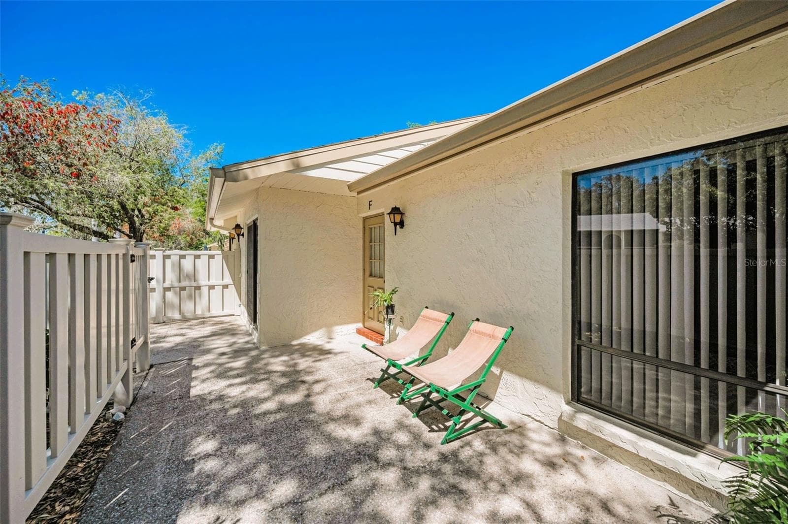 Front Patio - 1333 SHADY PINE WAY #F, TARPON SPRINGS