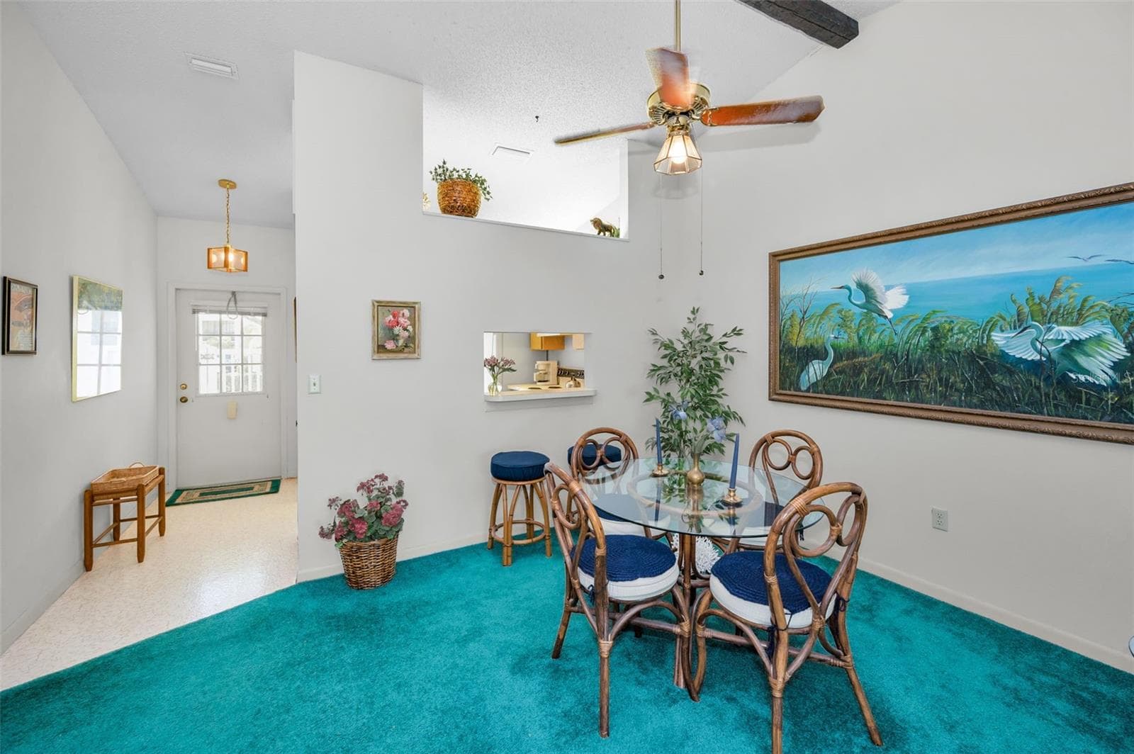 Dining Room - 1333 SHADY PINE WAY #F, TARPON SPRINGS