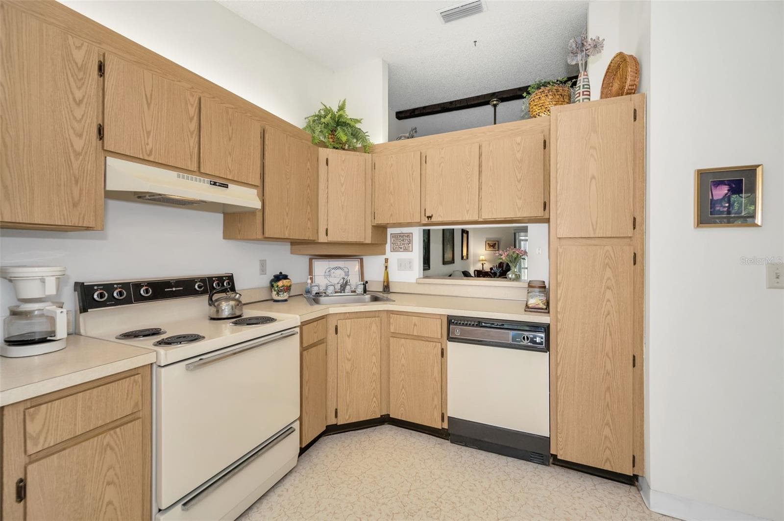 Kitchen - 1333 SHADY PINE WAY #F, TARPON SPRINGS