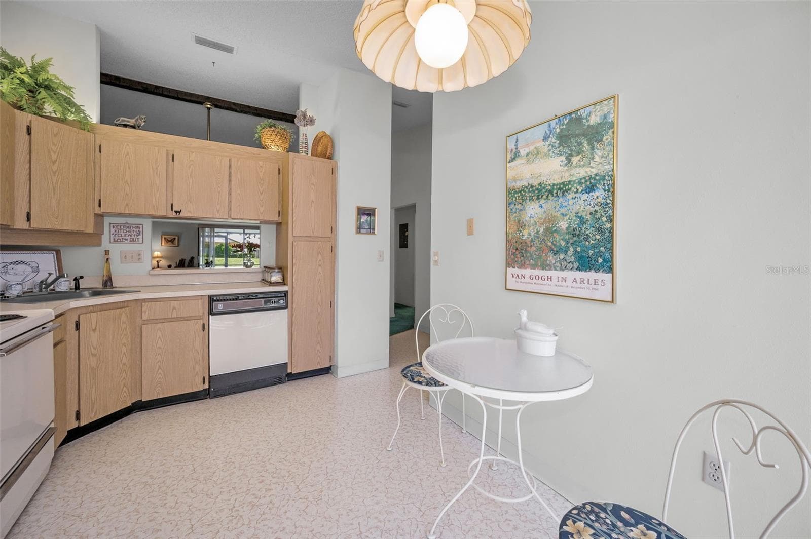 Kitchen - 1333 SHADY PINE WAY #F, TARPON SPRINGS