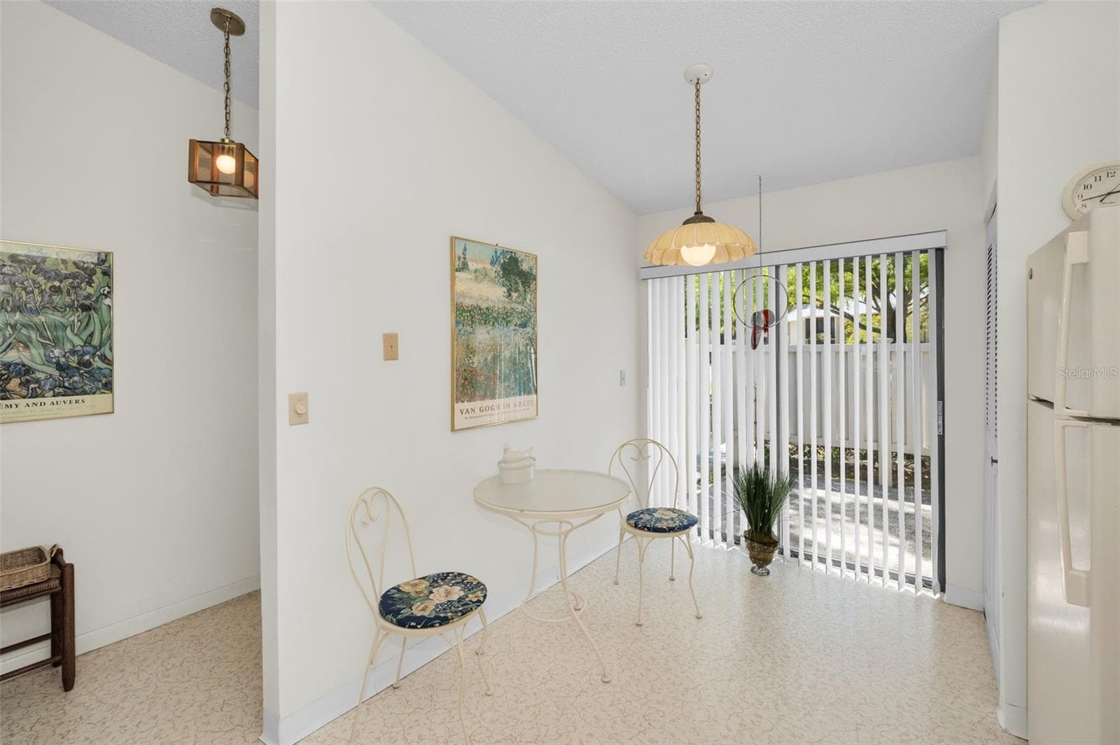 Eating Space In Kitchen - 1333 SHADY PINE WAY #F, TARPON SPRINGS