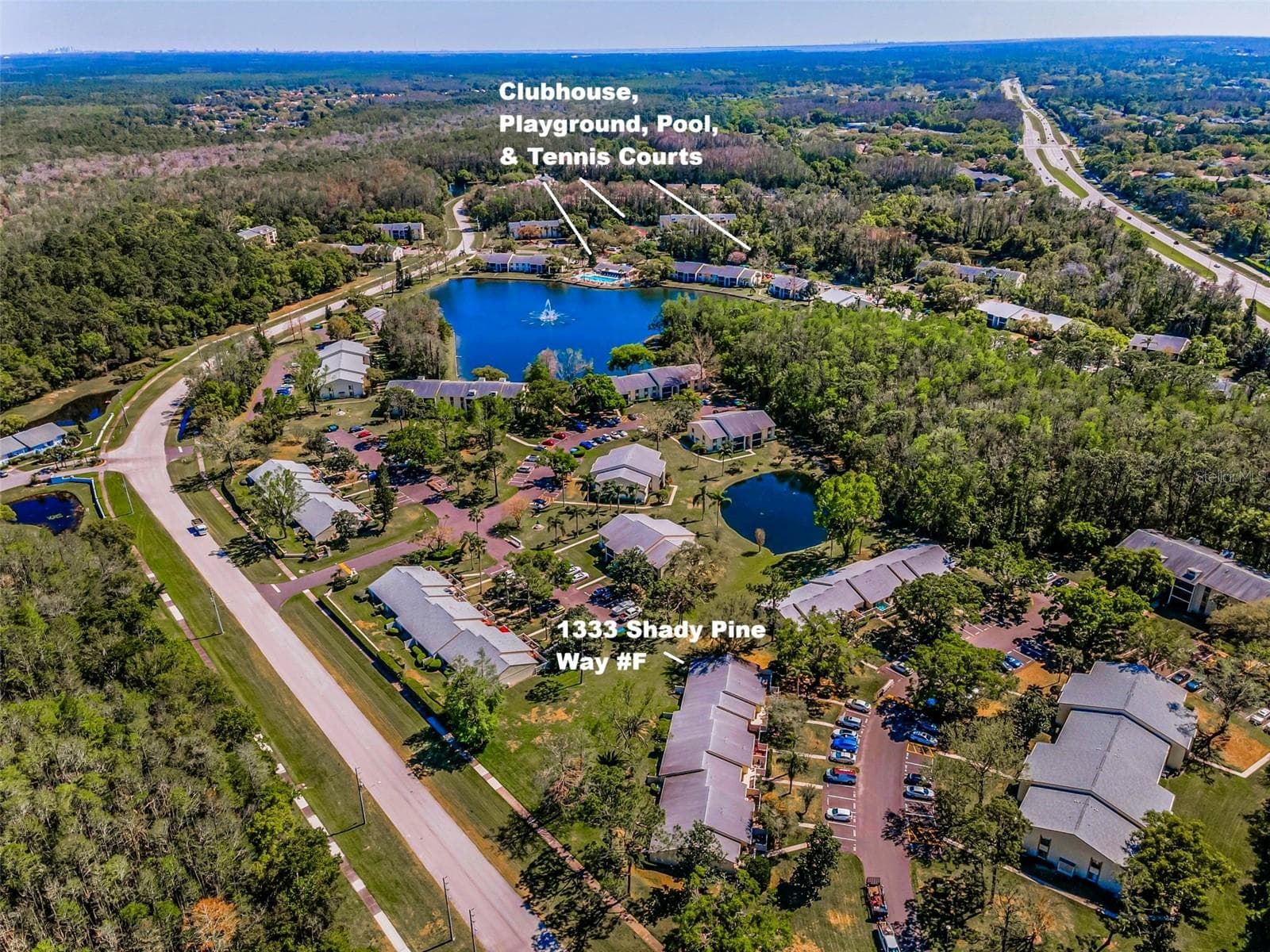 Pine - 1333 SHADY PINE WAY #F, TARPON SPRINGS