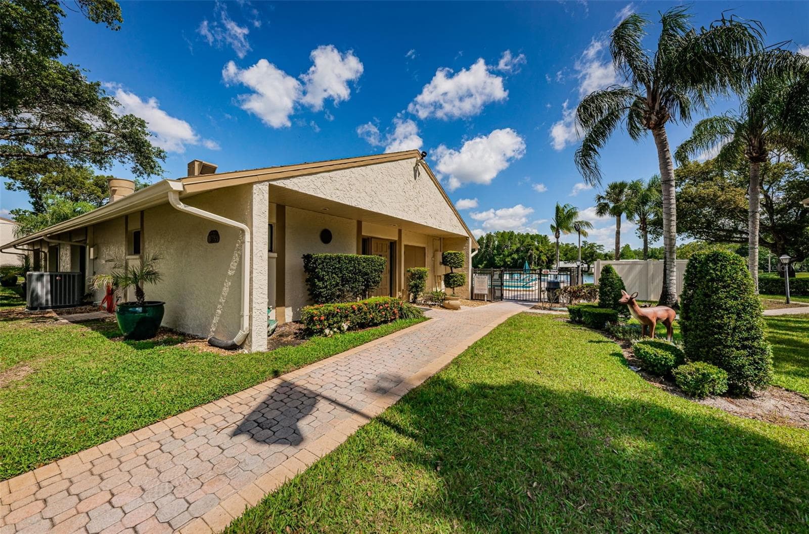 Clubhouse & Pool/Spa - 1333 SHADY PINE WAY #F, TARPON SPRINGS