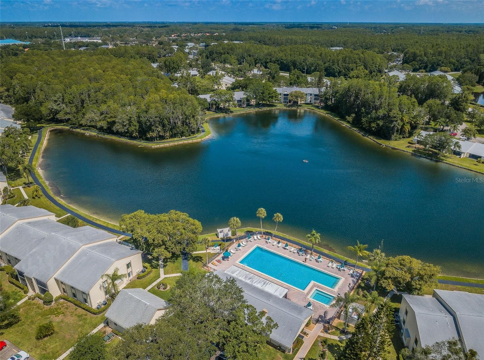Deer Hollow At East Lake - 1333 SHADY PINE WAY #F, TARPON SPRINGS
