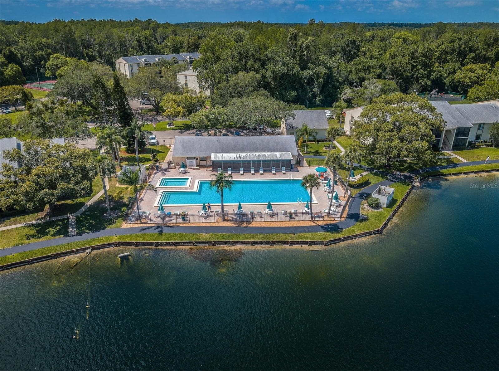 Deer Hollow At East Lake - 1333 SHADY PINE WAY #F, TARPON SPRINGS