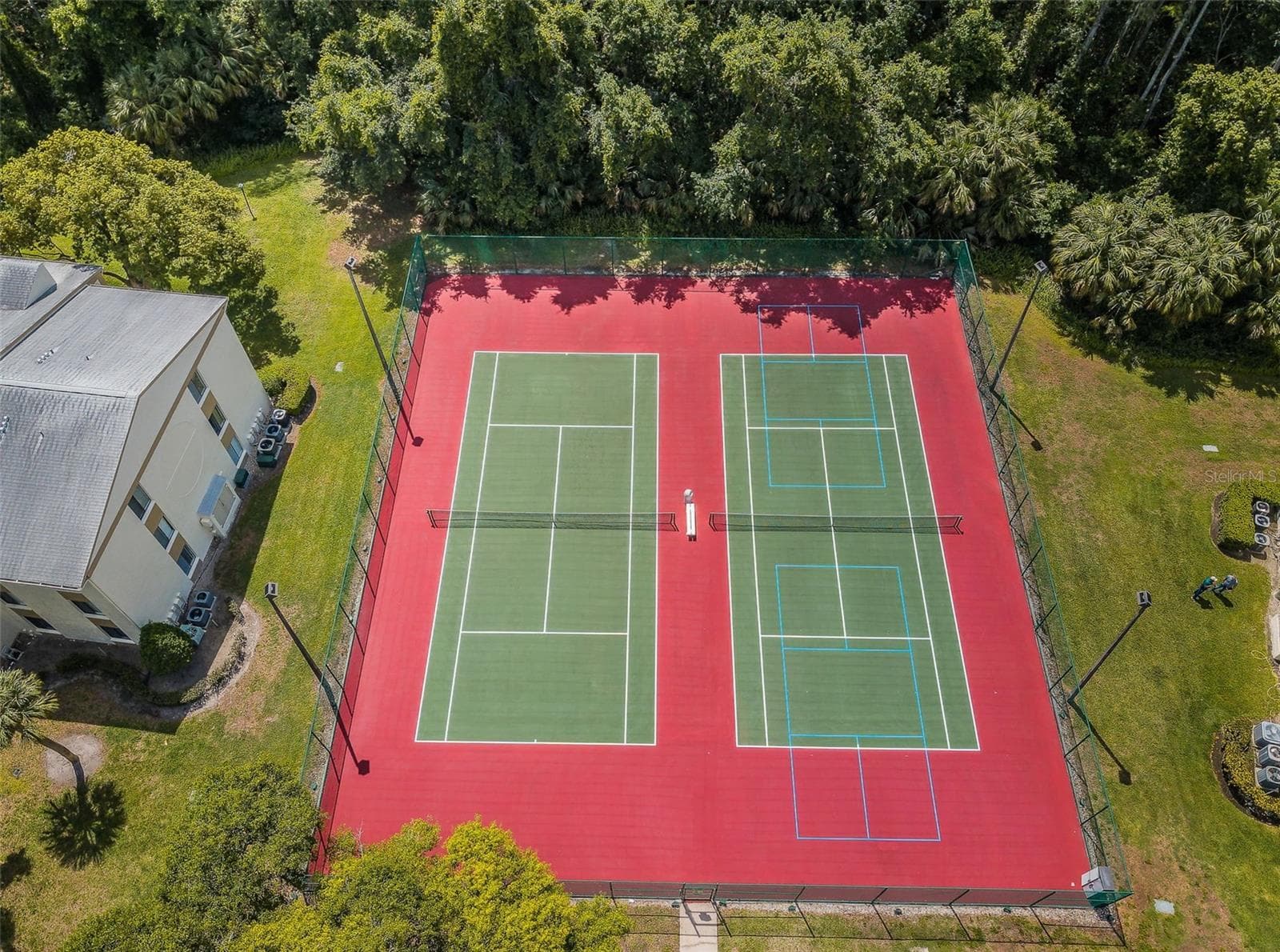 Tennis Courts - 1333 SHADY PINE WAY #F, TARPON SPRINGS