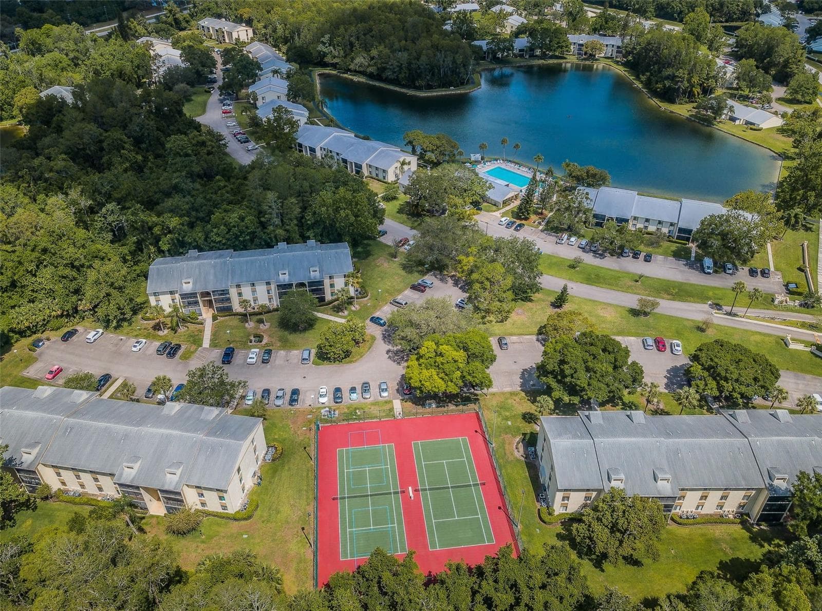 Tennis Courts - 1333 SHADY PINE WAY #F, TARPON SPRINGS