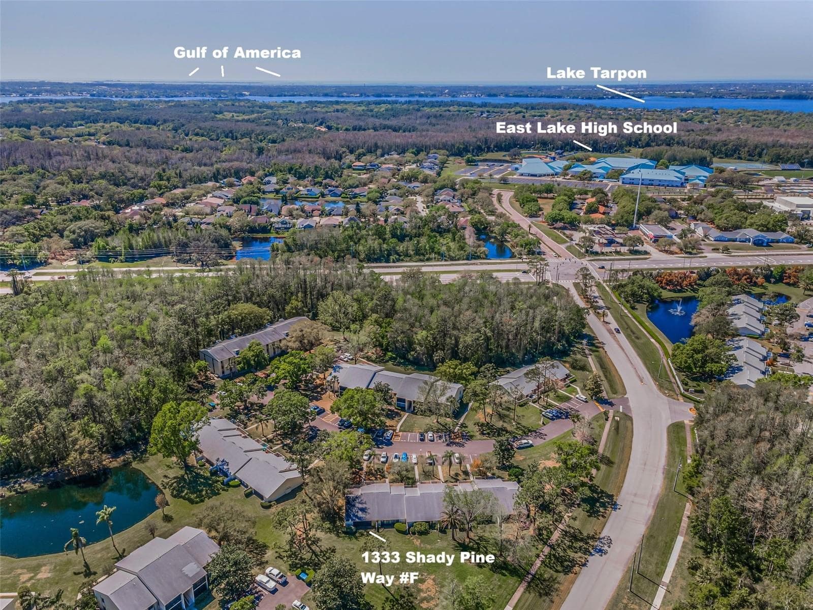 Villa at 1333 SHADY PINE WAY #F, TARPON SPRINGS, photo 43 of 43