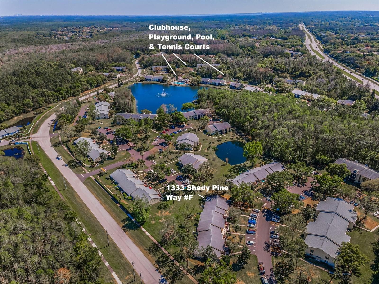 Villa at 1333 SHADY PINE WAY #F, TARPON SPRINGS, photo 42 of 43