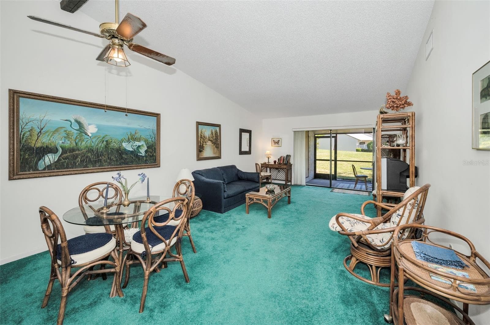 Living Room & Dining Room Combo - 1333 SHADY PINE WAY #F, TARPON SPRINGS