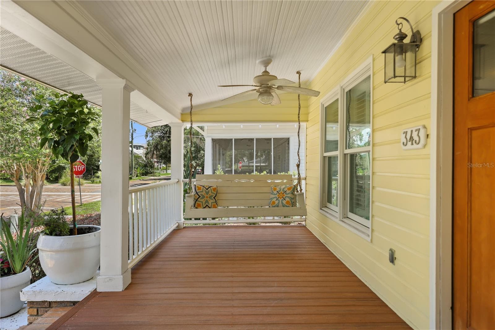 Front Porch - 343 BROADWAY AVE, ORLANDO