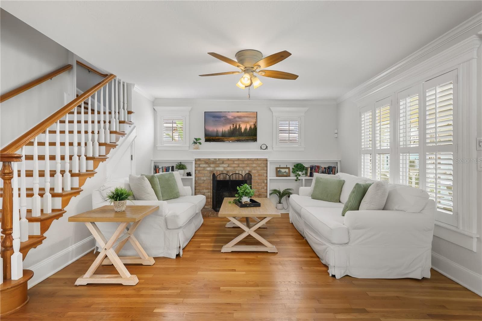 Living Room - 343 BROADWAY AVE, ORLANDO