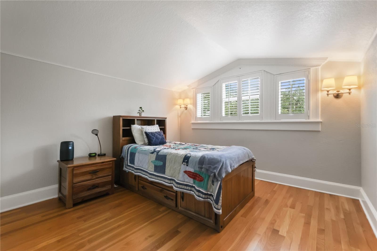 Third bedroom on second floor - 343 BROADWAY AVE, ORLANDO