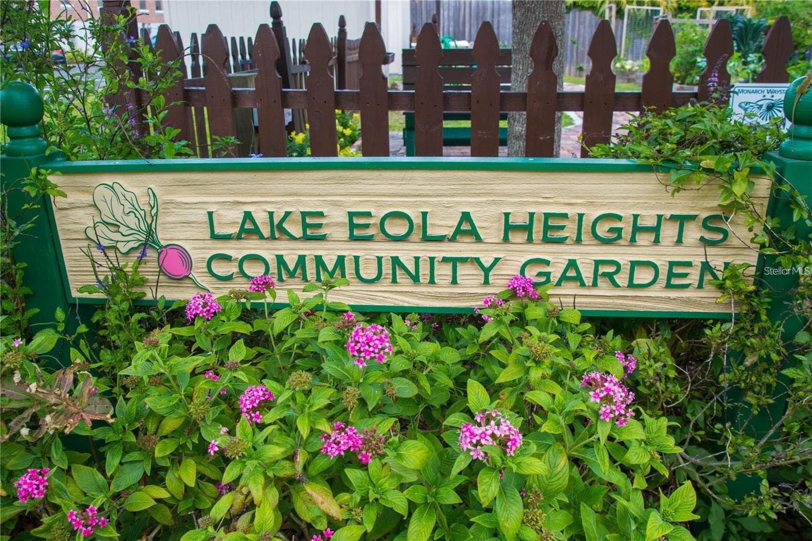 Lake Eola Heights Community Garden - 343 BROADWAY AVE, ORLANDO