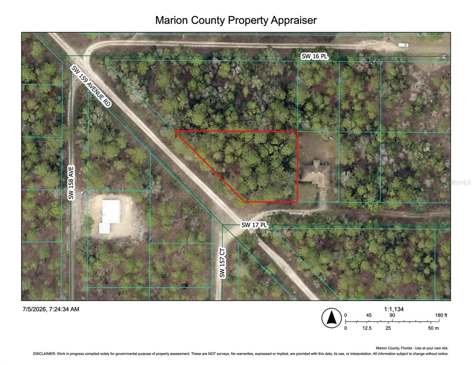 TBD SW 159TH AVE RD