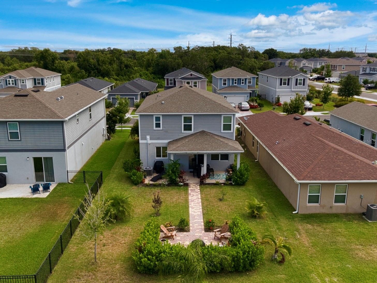 Single Family Residence at 11567 GALLATIN TRL, PARRISH, photo 43 of 54